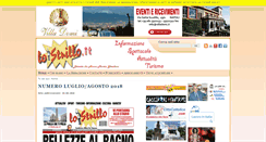 Desktop Screenshot of lostrillo.it