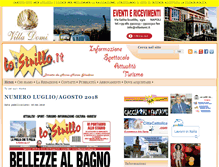 Tablet Screenshot of lostrillo.it